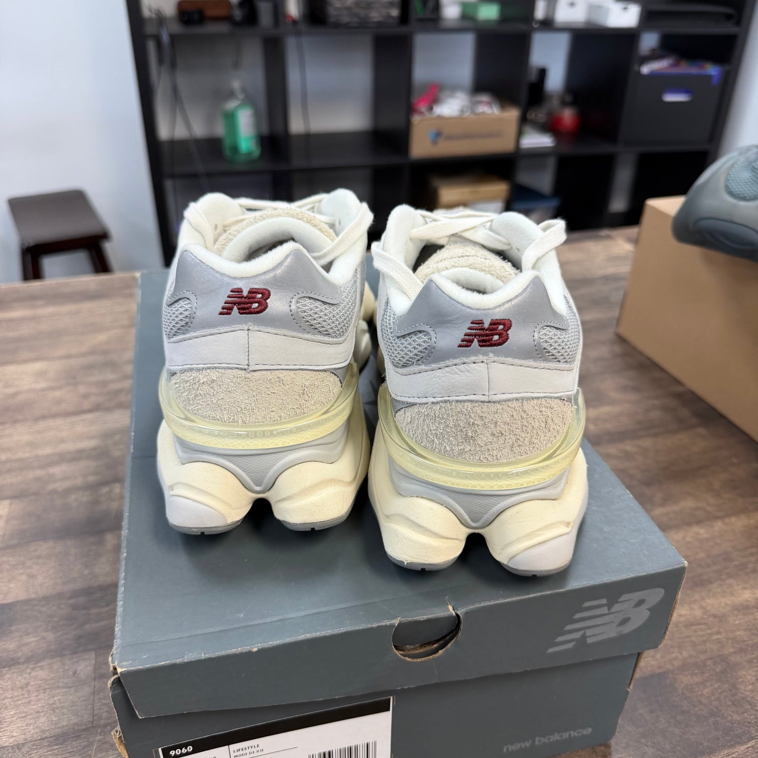Lunar New Year Timberwolf Grey New Balance 9060 (Lightly Worn)