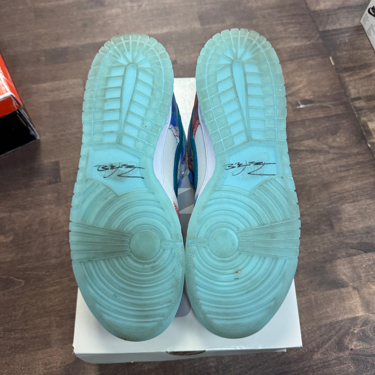 Futura SB Dunk Low (USED)