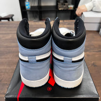 University Blue Jordan 1 High (USED)