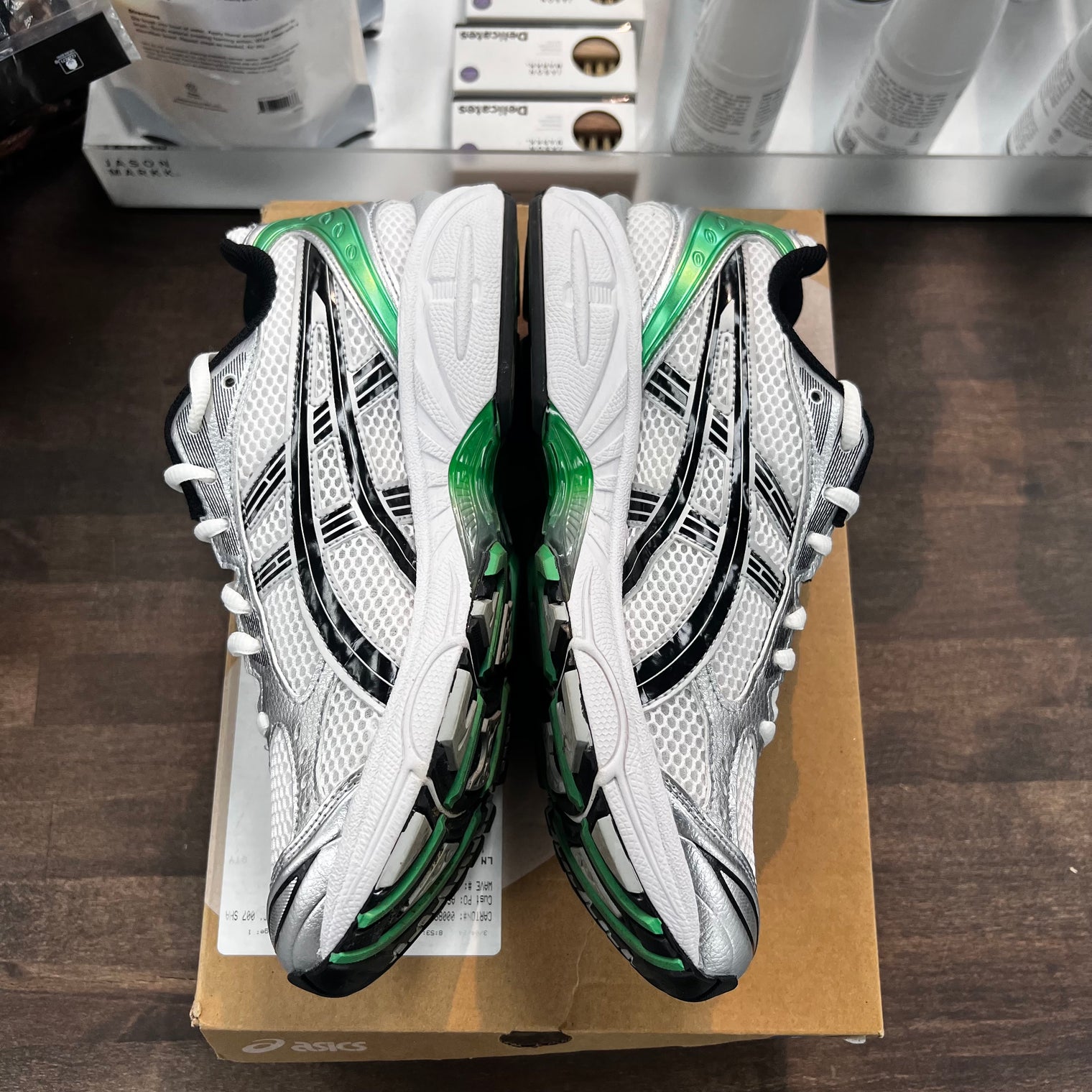 Malachite Green ASICS Gel Kayonno-14 (USED)