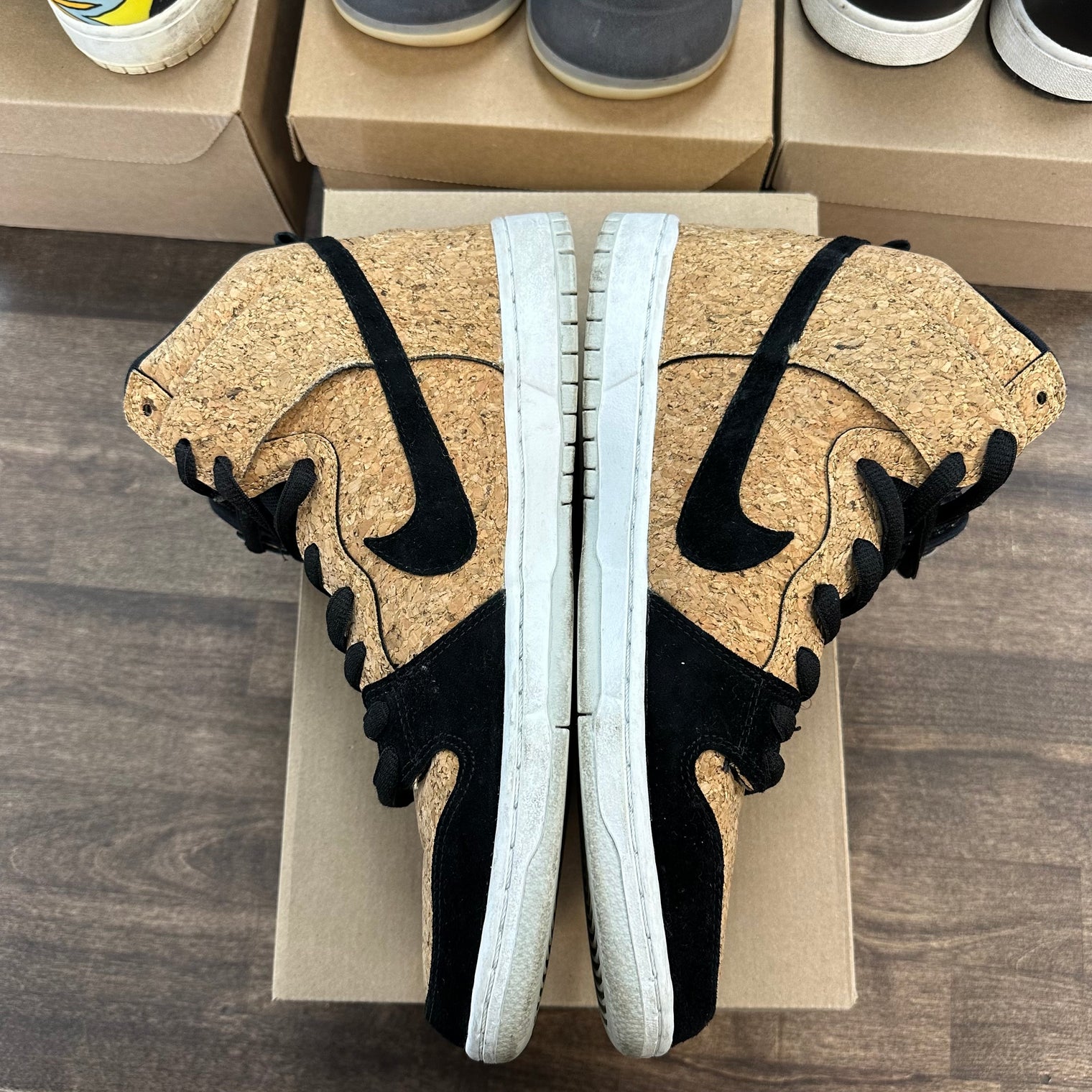Cork Nike SB Dunk High (USED, No Box)