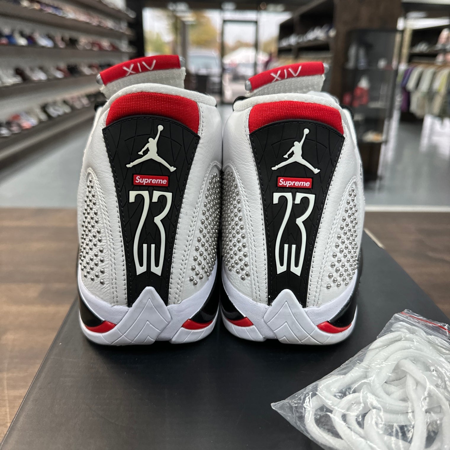 Nike Jordan 14 Supreme White (USED)