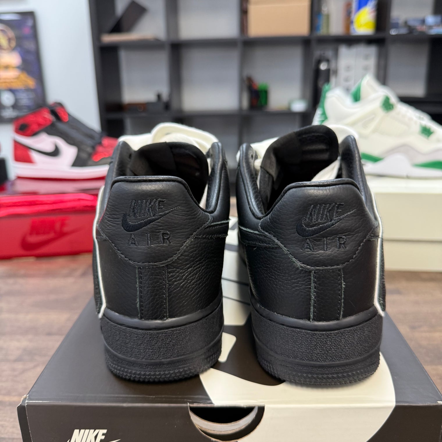 CPFM Black Air Force 1 Low (USED)