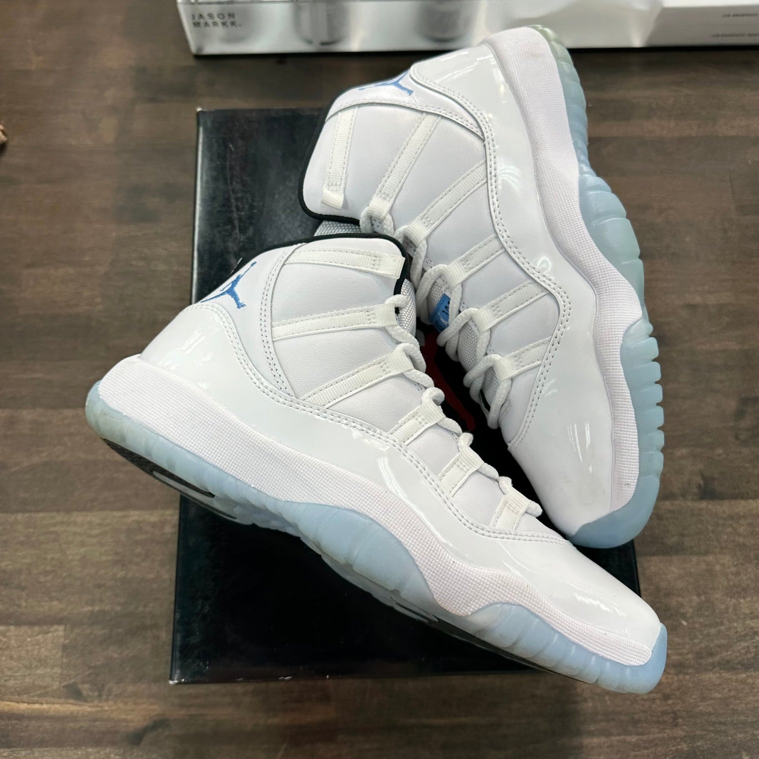 Legend Blue Jordan 11 (GS)