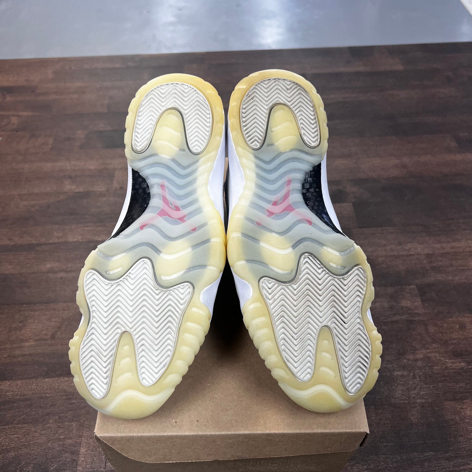 Platinum Tint Jordan 11 (USED, No Box)