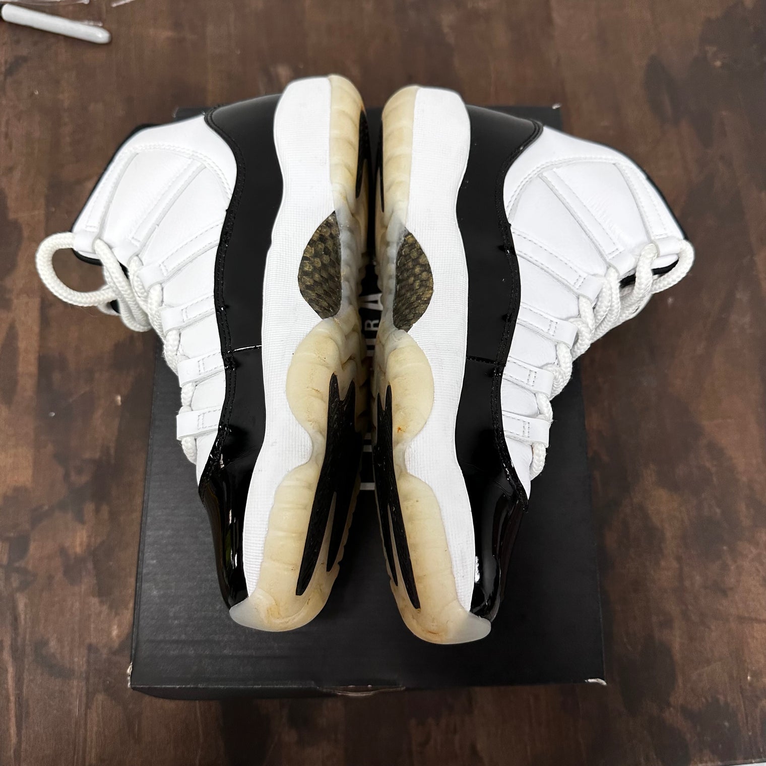 DMP Gratitude Jordan 11 (GS) (USED)