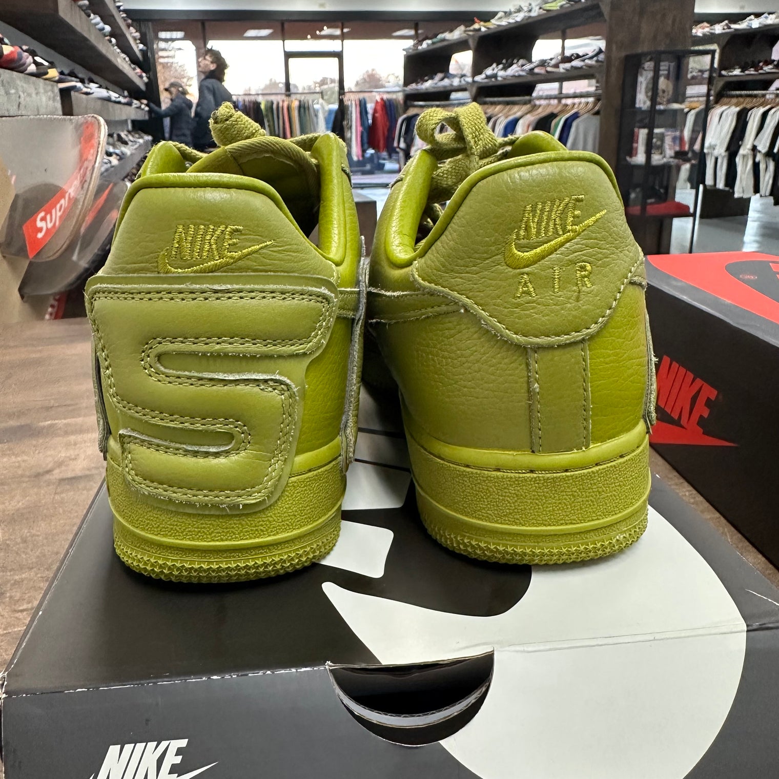 Cactus Plant Flea Market Moss Nike Air Force 1 Low (USED)