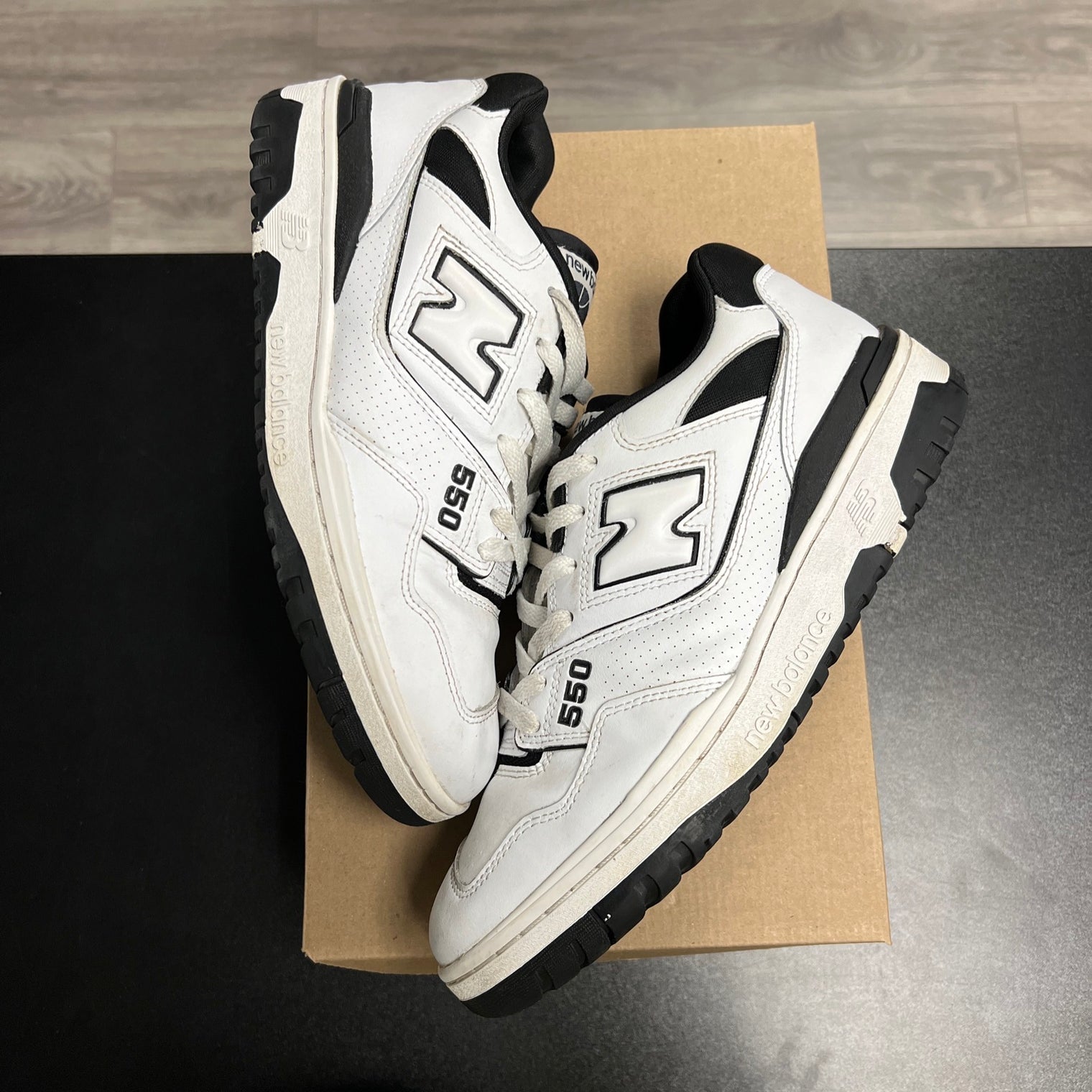 New Balance 550 Oreo 2021 (USED, no box)
