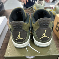 Craft Olive Jordan 4 (GS) (USED)