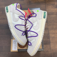 Nike Off White Dunk Low Lot 15 (USED)