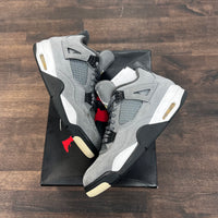 Cool Grey Jordan 4 (USED, No Box)