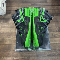 Green Strike Off-White Rubber Dunk Low (USED)