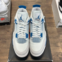 Military Blue Jordan 4 Retro (USED)