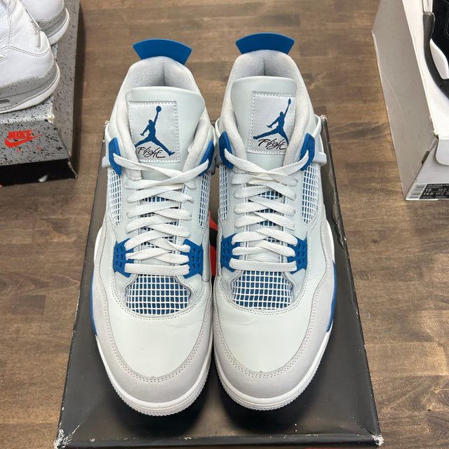 Military Blue Jordan 4 Retro (USED)