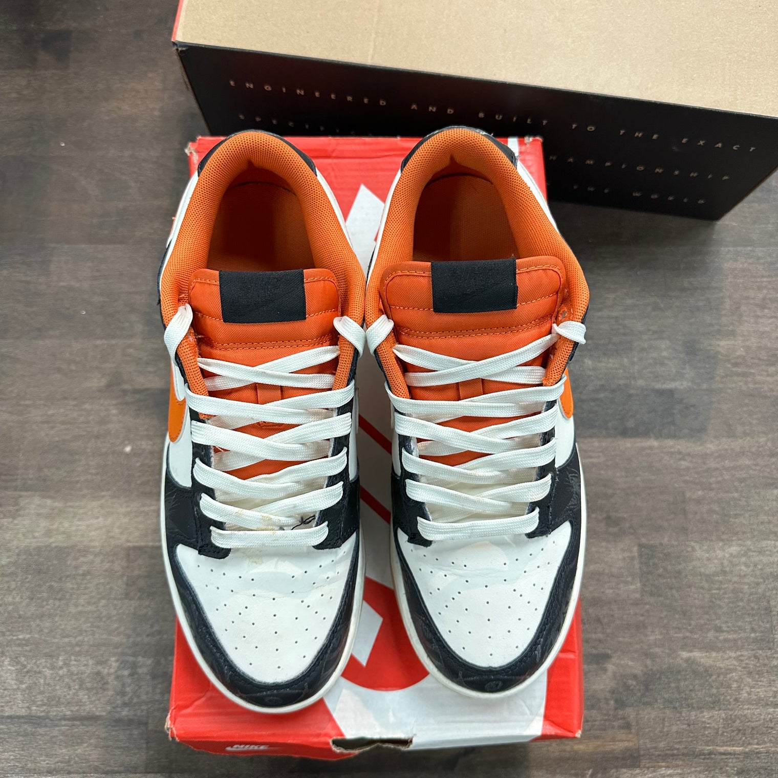 Nike Dunk Low PRM Halloween (2021) (US 8) (USED)