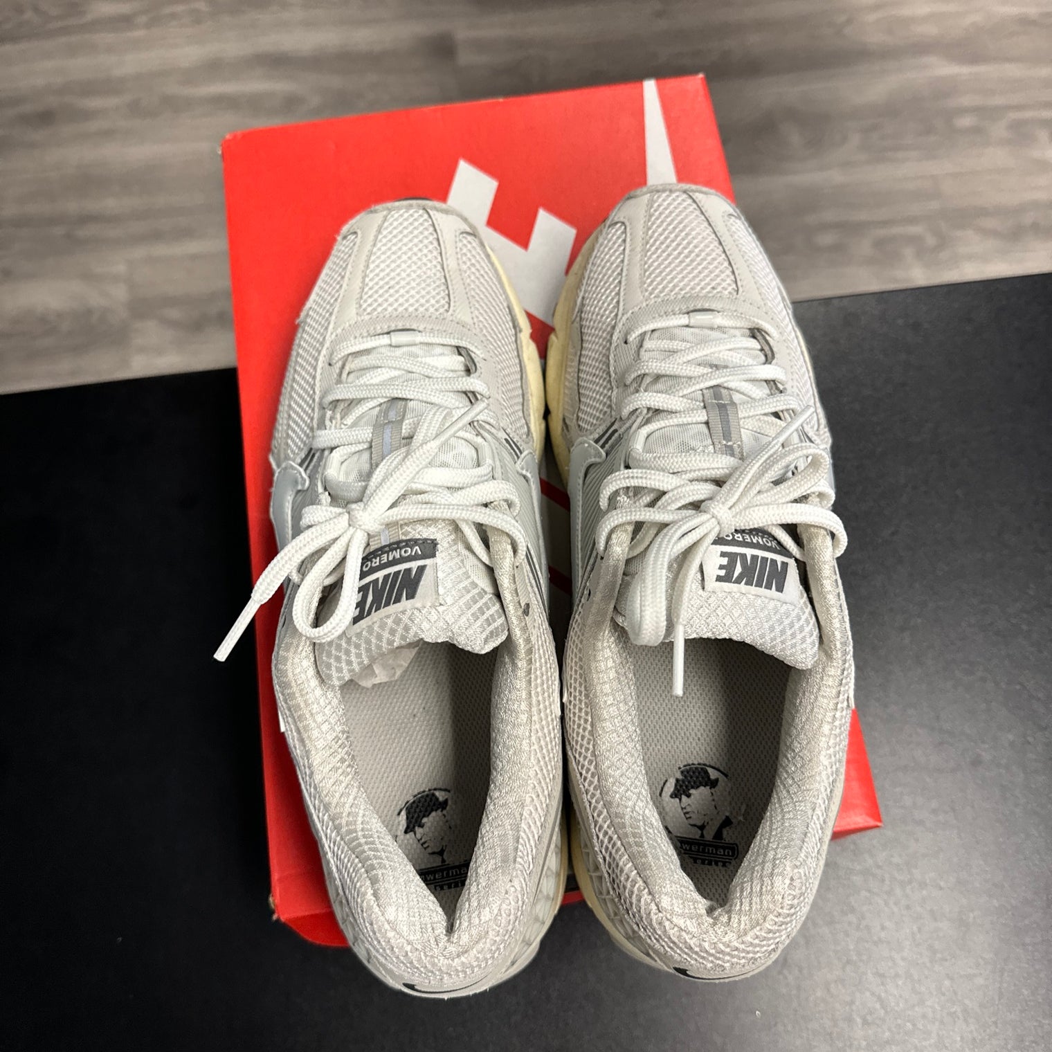 Platinum Tint Nike Vomero 5 (USED)