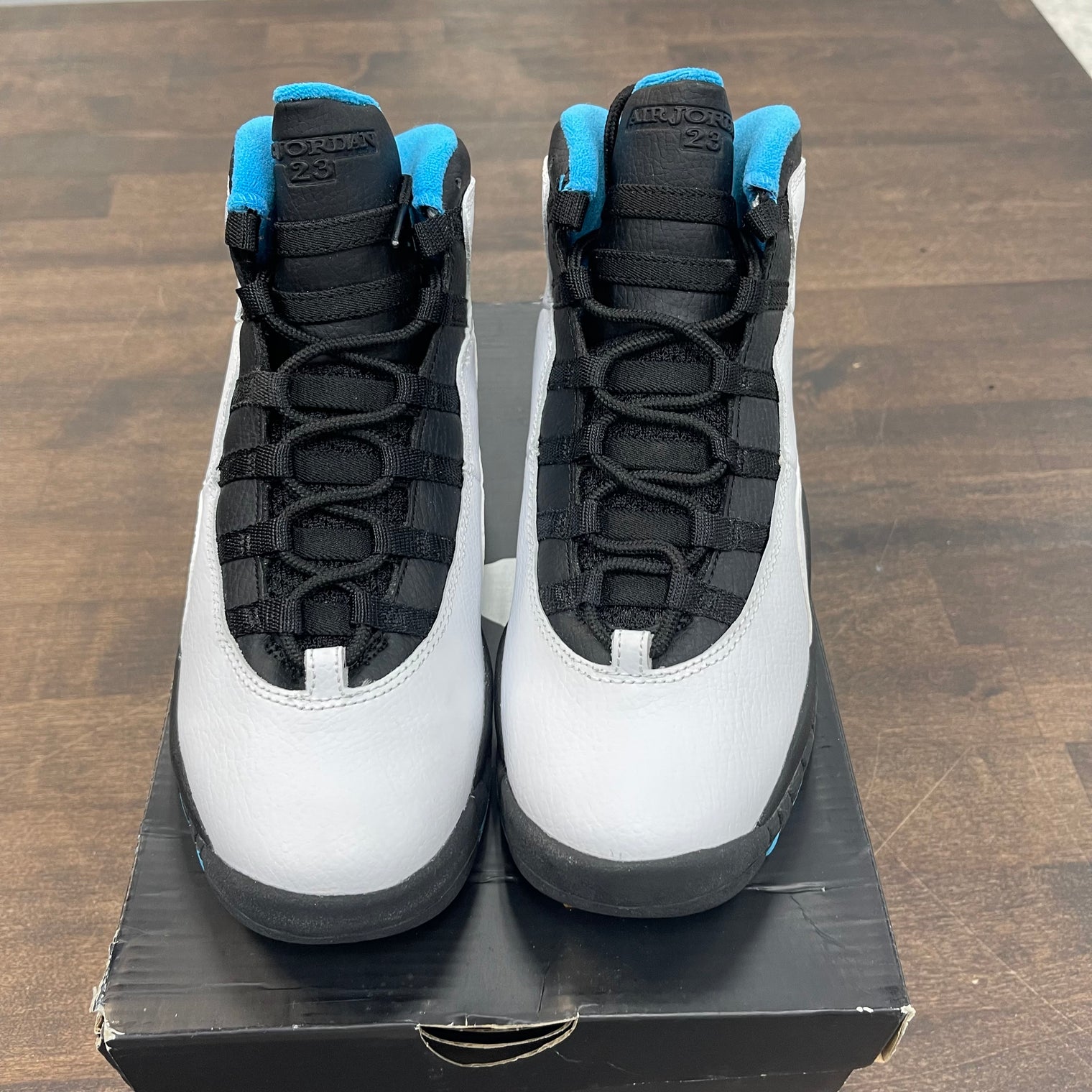 (GS) Powder Blue Jordan 10 (USED)