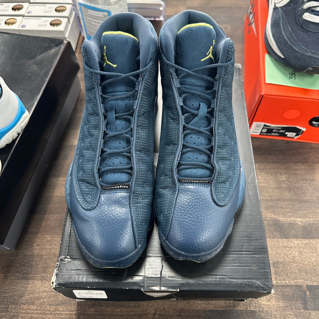 Squadron Blue Jordan 13 Retro (USED)