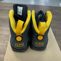 University Gold Jordan 9 (GS) (USED, No Box)