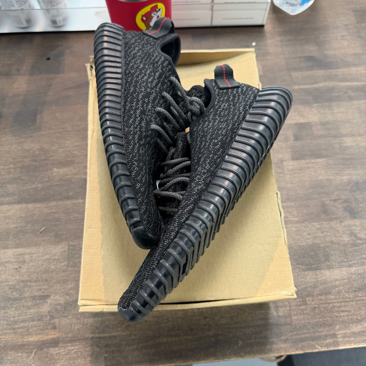 Pirate Black Yeezy 350 (2015) (USED)