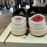 Travis Scott Olive Jordan 1 Retro Low OG SP (W) (Used)