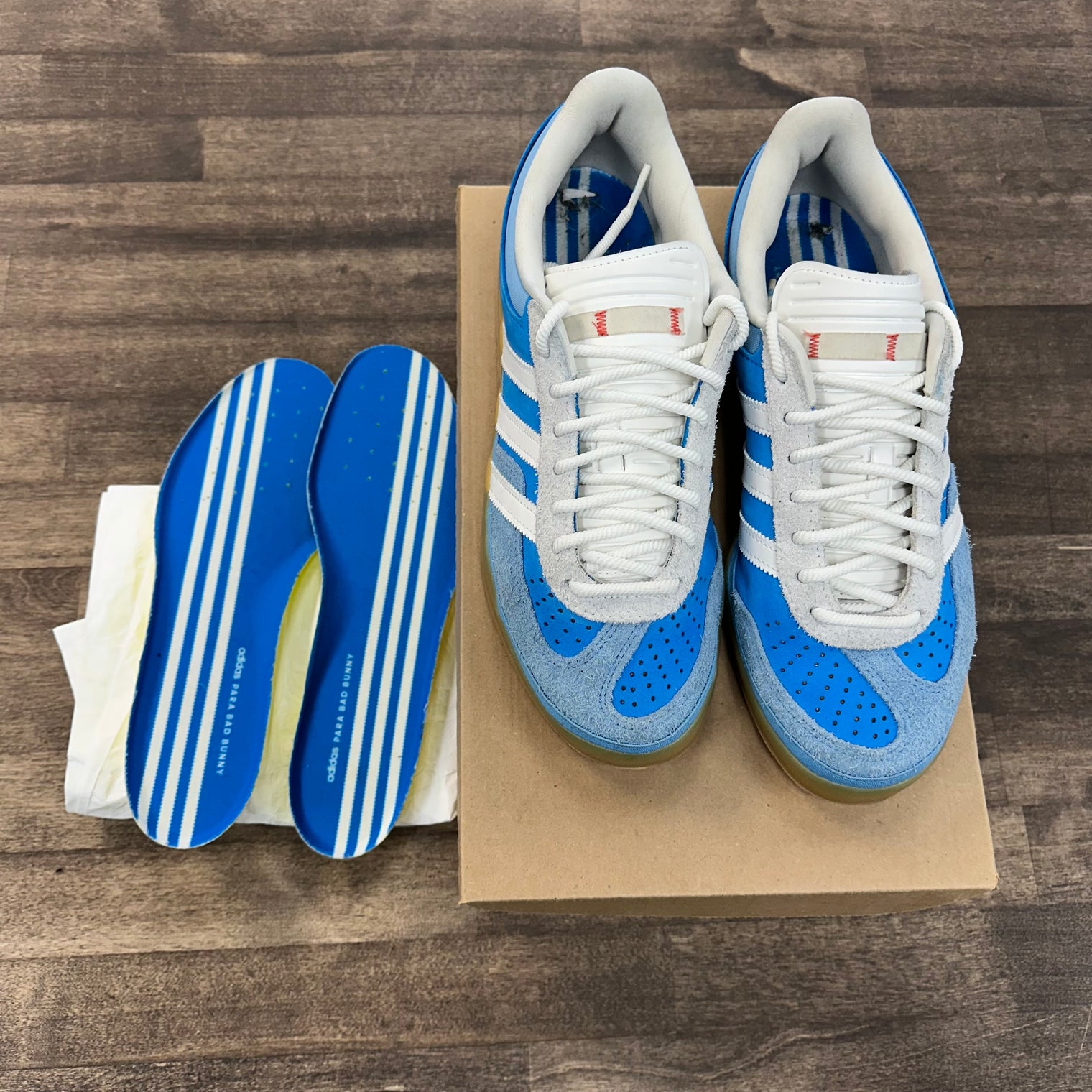 Bad Bunny San Juan Gazelle Indoor (USED, No Box)