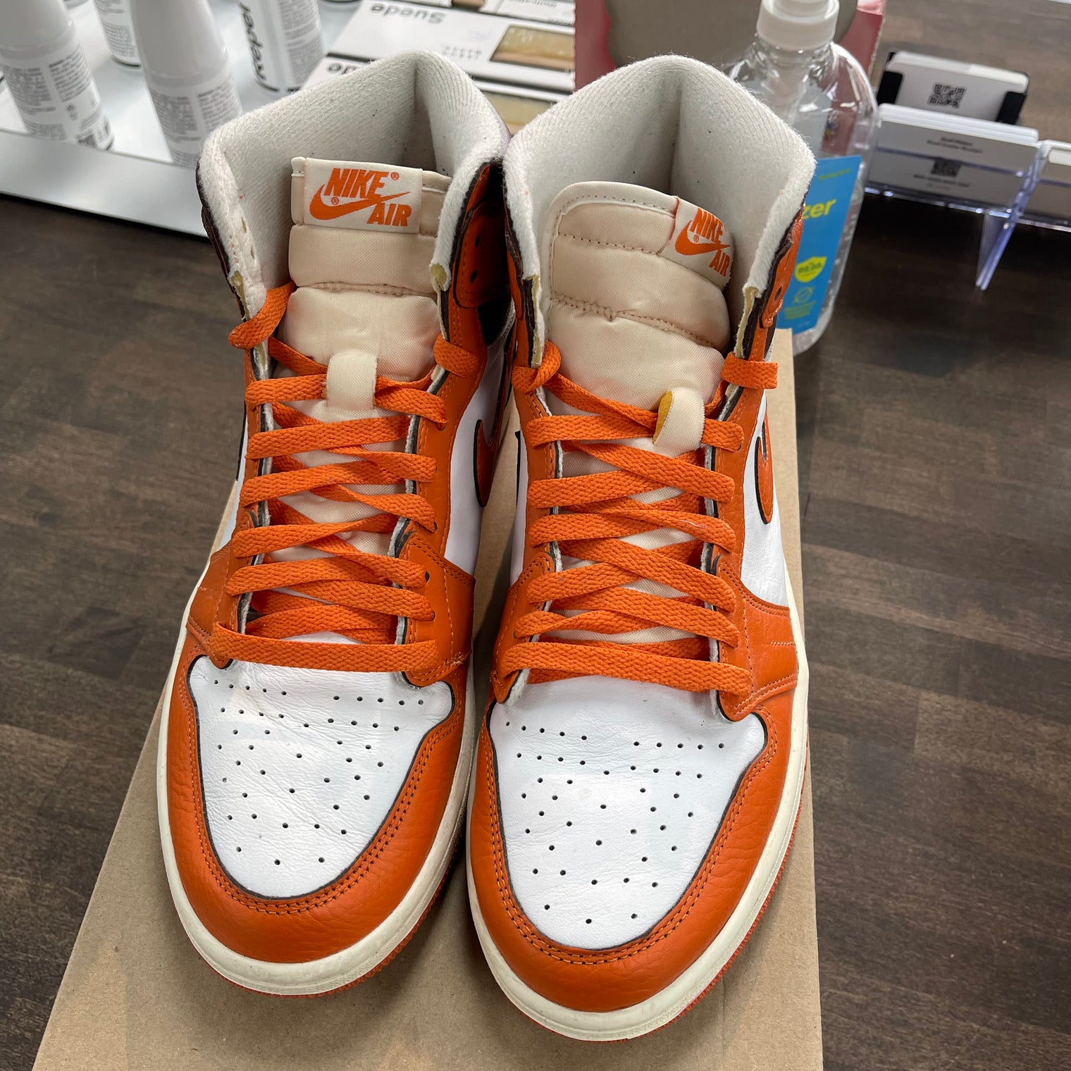 Starfish Jordan 1 High (W) (USED, No Box)