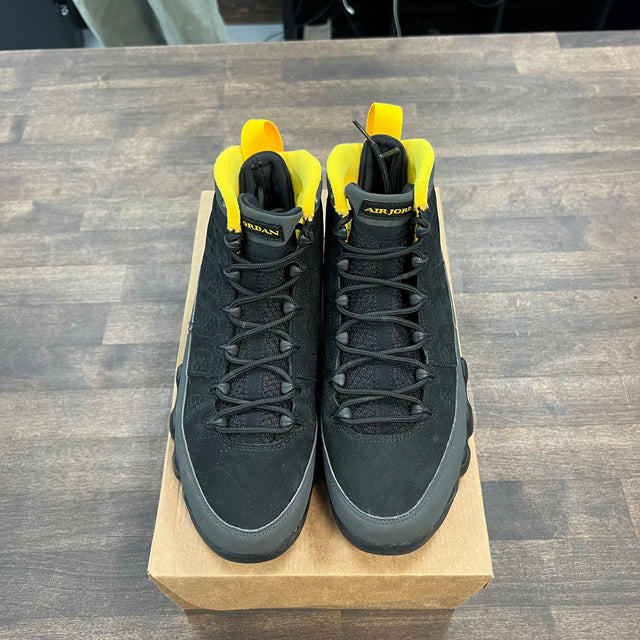 University Gold Jordan 9 (USED, No Box)