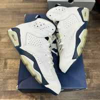 Midnight Navy Jordan 6 (USED)