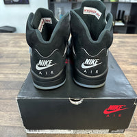 Black Metallic Jordan 5 (2025) (USED)