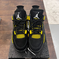 Yellow Thunder Jordan 4 (USED)