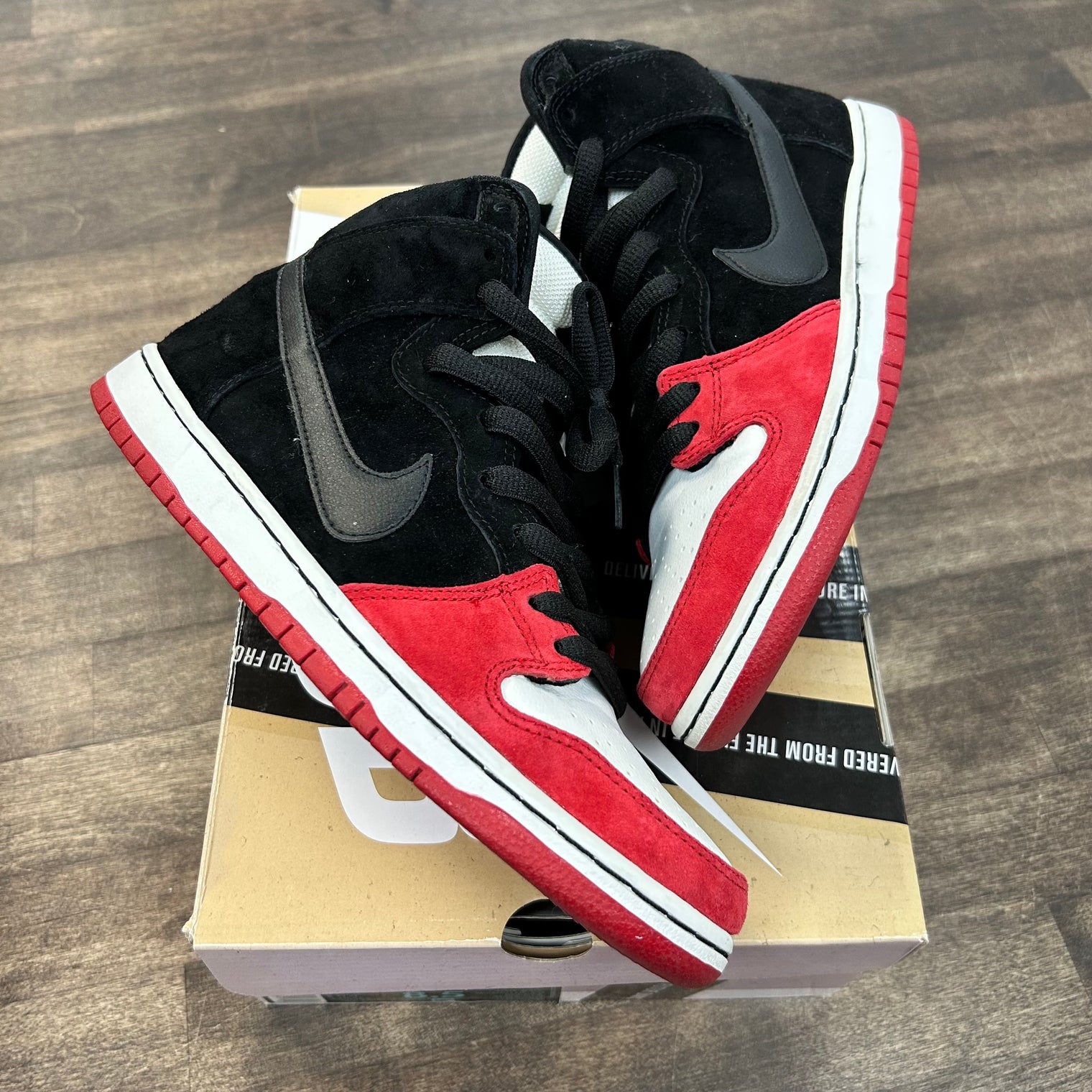 Up Rise Sb Dunk High (USED)