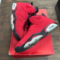 Toro Red Jordan 6 (USED)