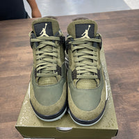 Craft Olive Jordan 4 (USED)