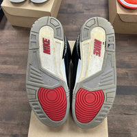 Black Cement Jordan 3 2018 (USED, No Box)
