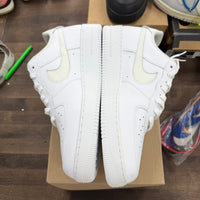 Swoosh Pack White Nike Air Force 1 Low (USED, No Box)