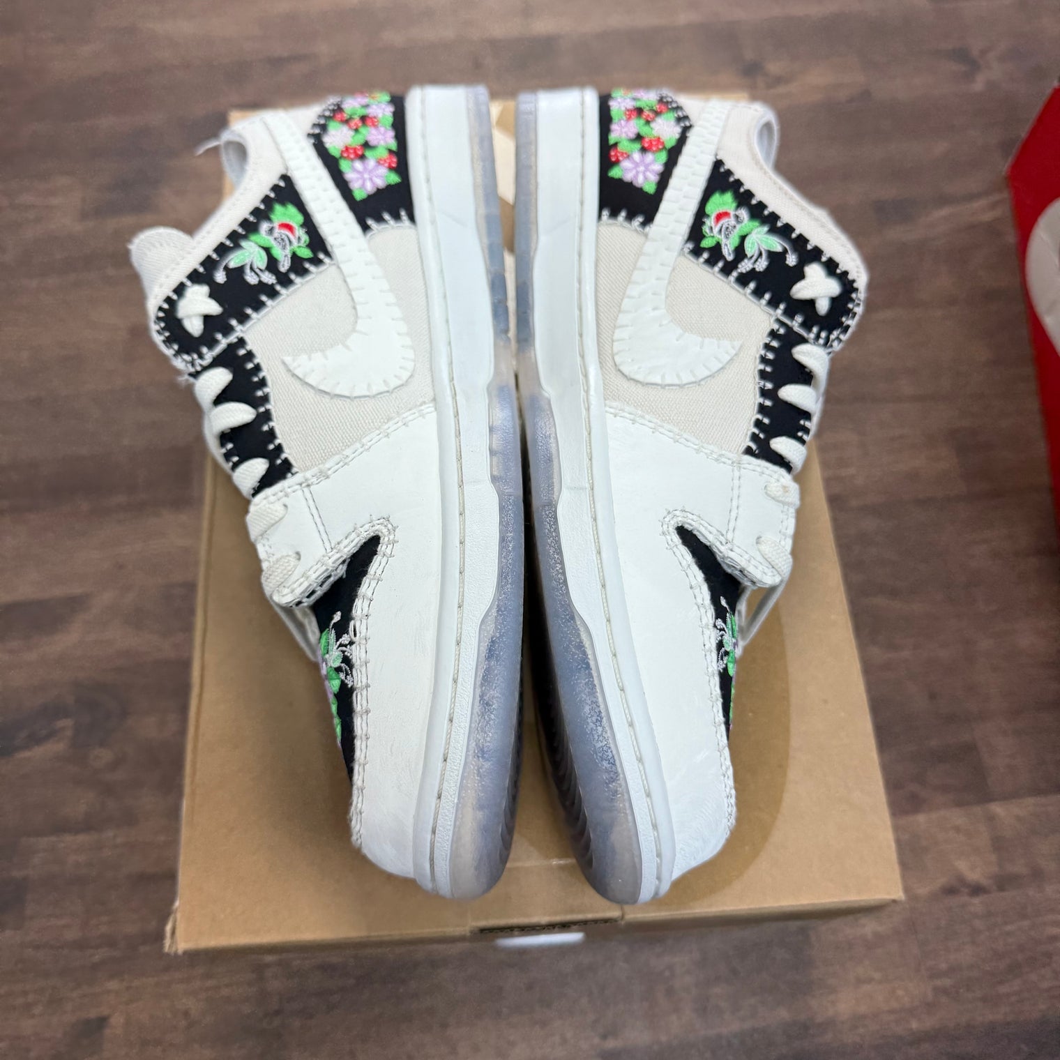 N7 Black Sail SB Dunk Low Decon (USED)