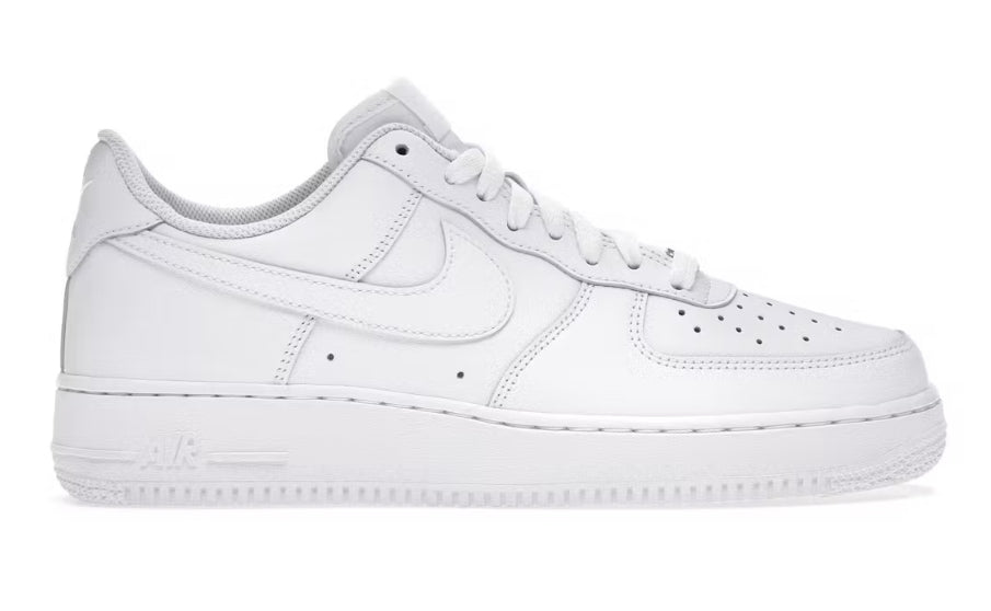 Triple White Air Force 1 Low