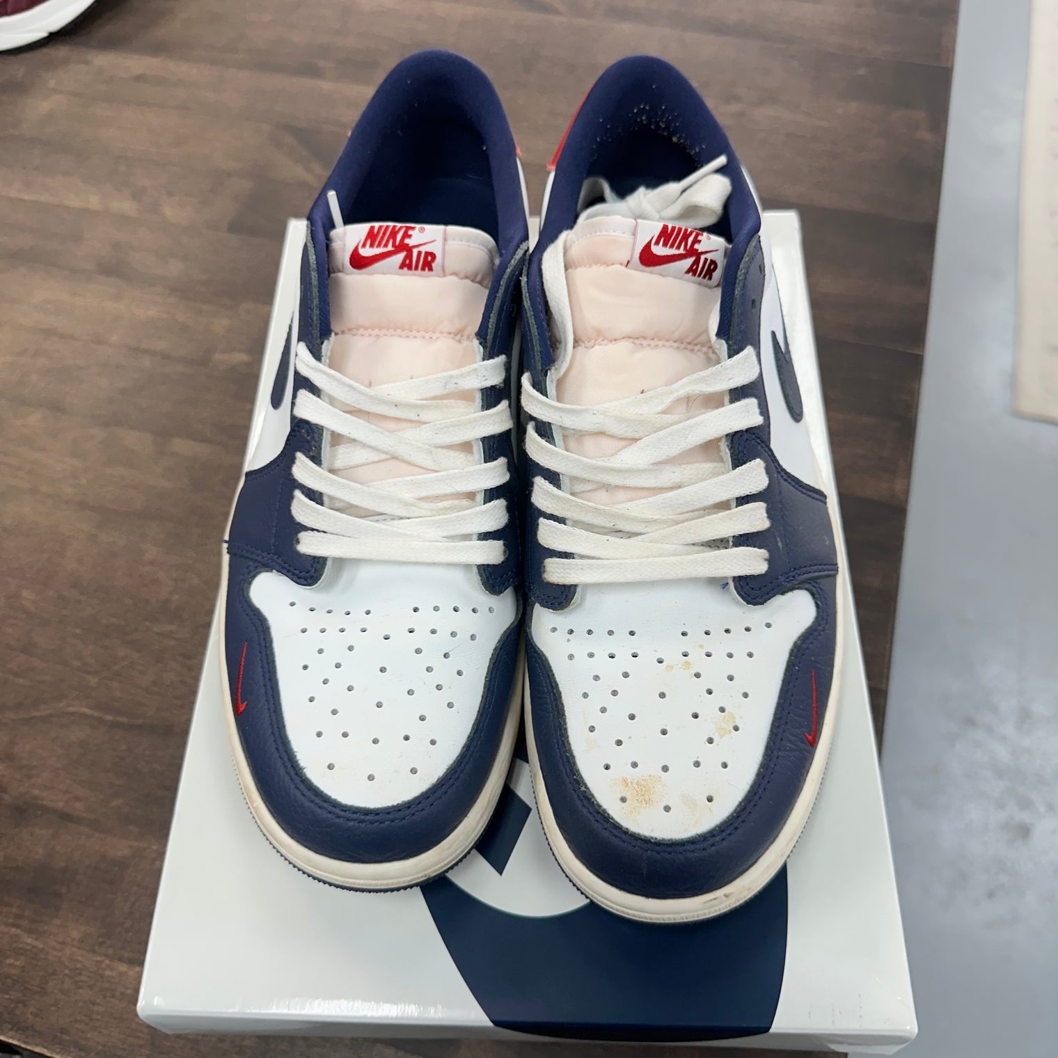 Howard Jordan 1 Low OG (USED)