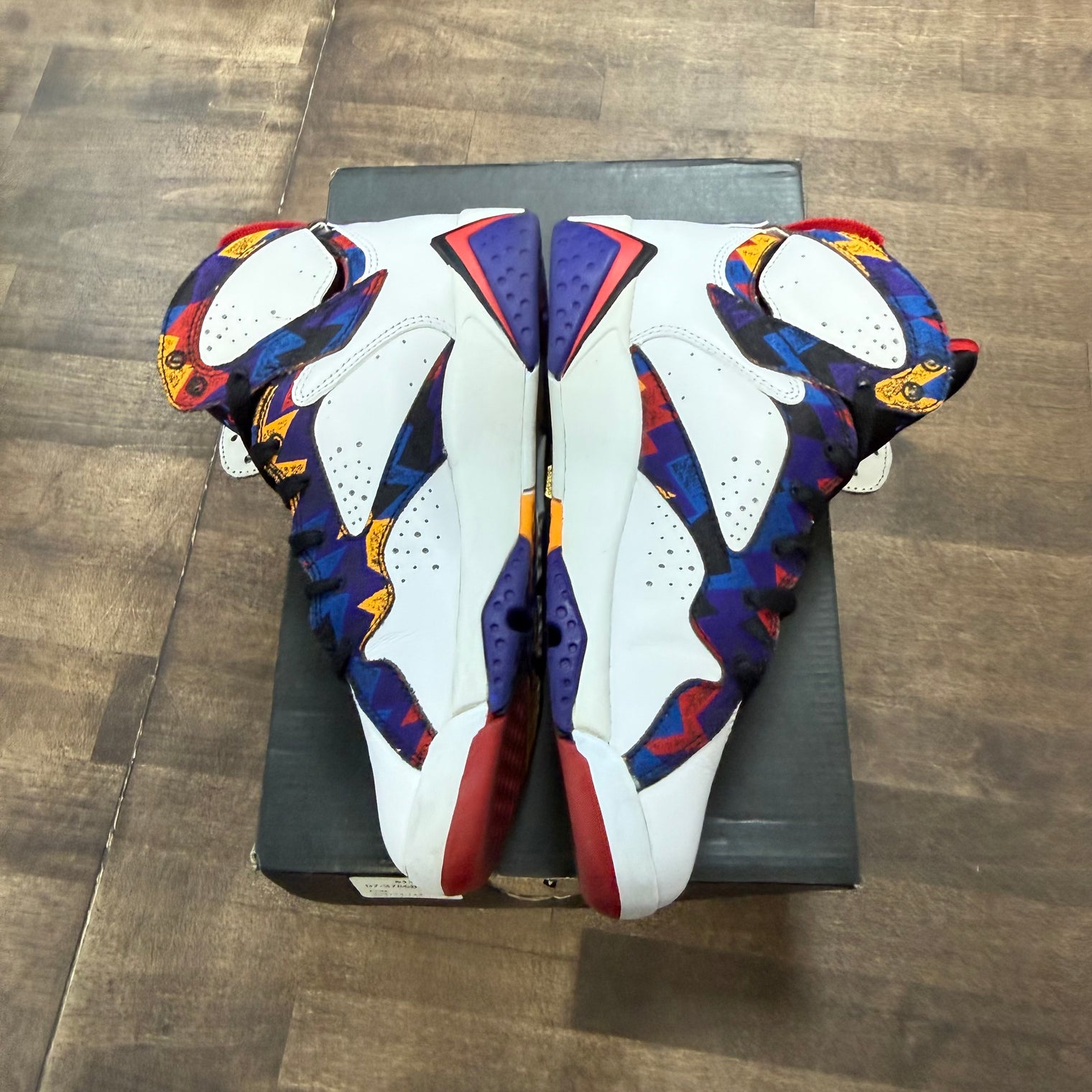 Nothing But Net Jordan 7 Retro (GS) (USED)
