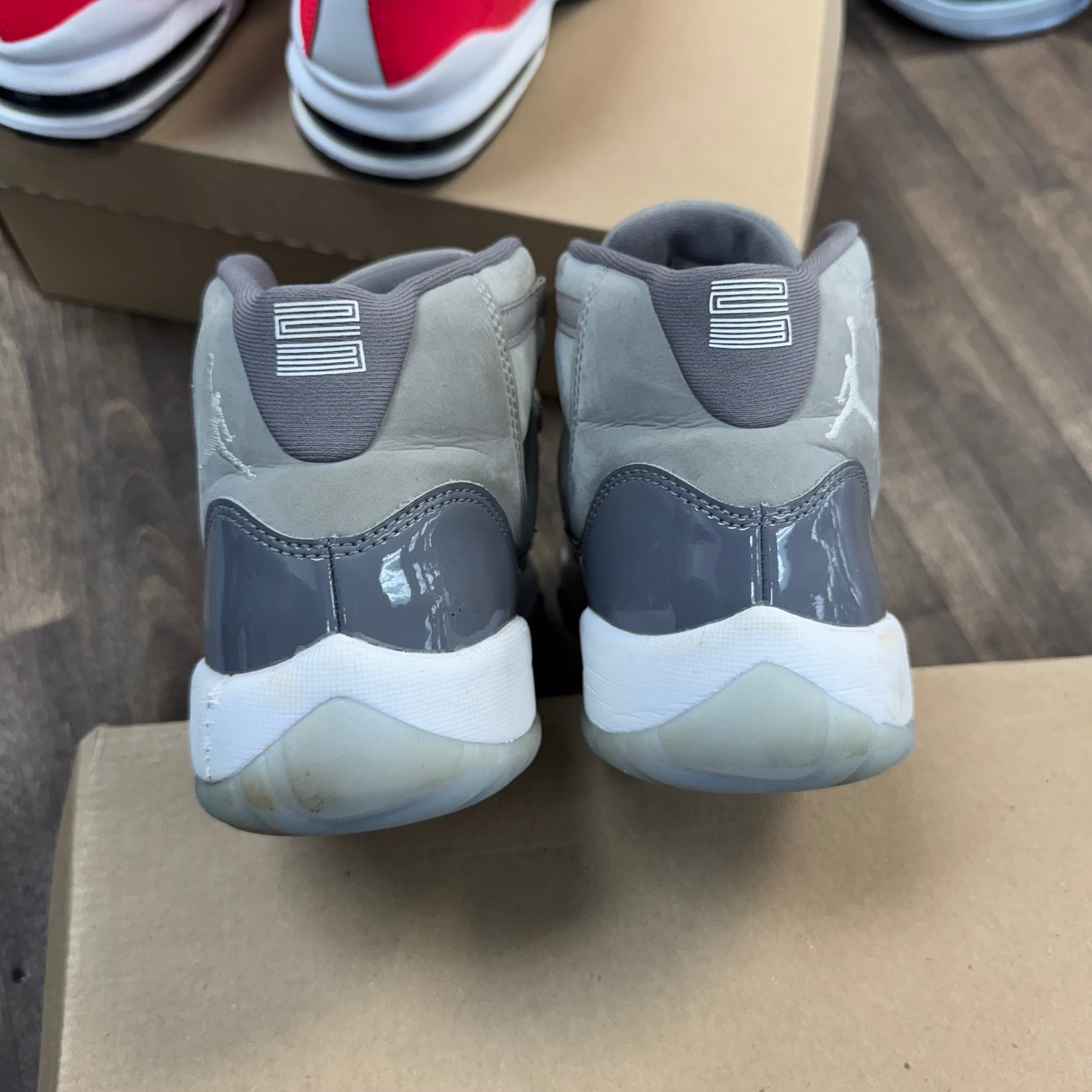 Air Jordan 11 Cool Grey (GS) (USED, No Box)