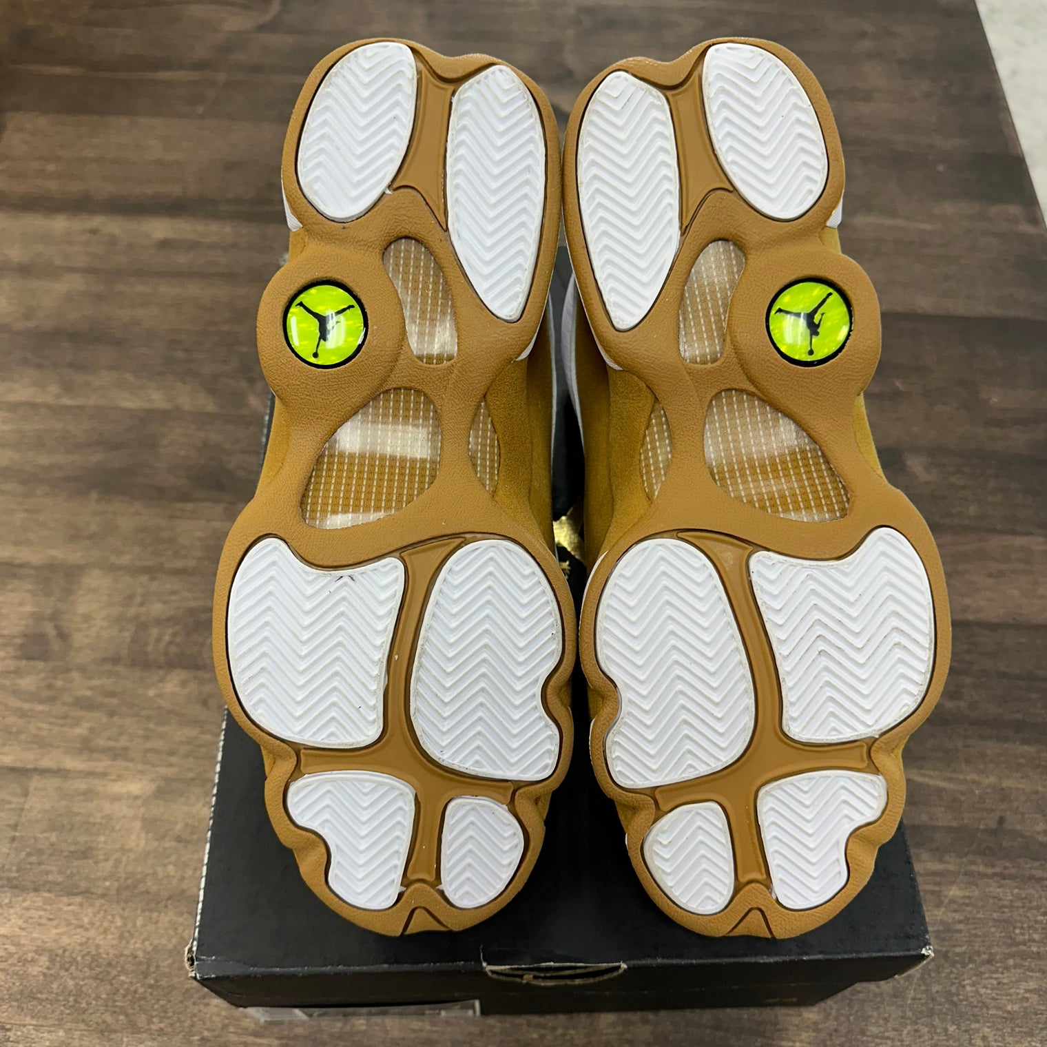Wheat Jordan 13 (GS) (Lightly Worn)