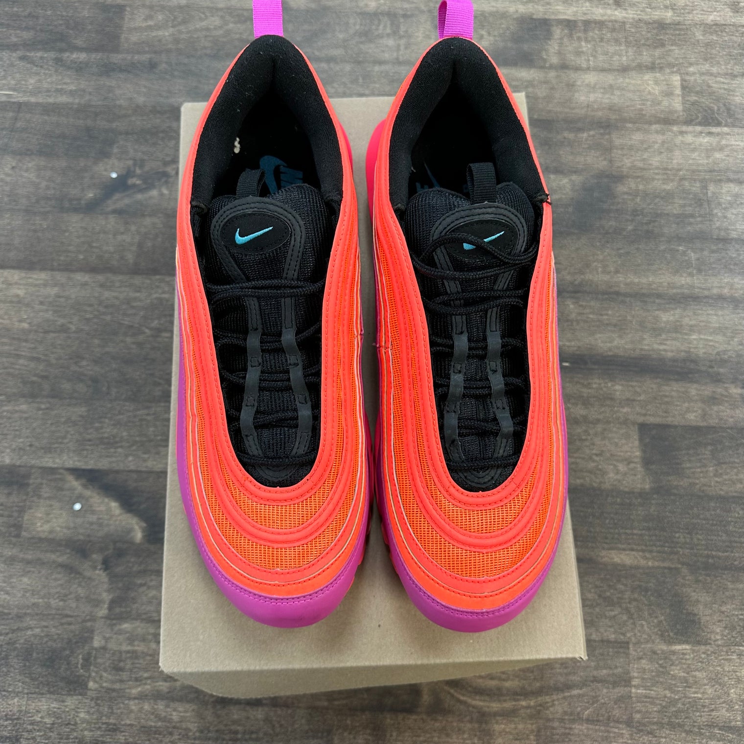 Racer Pink Hyper Magenta Nike Air Max Plus/97 (USED, No Box)