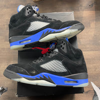 Racer Blue Jordan 5 (USED)