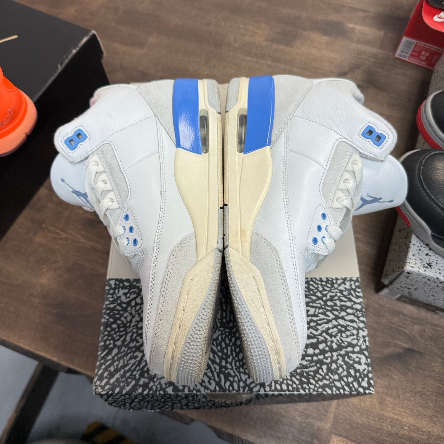 Lucky Shorts Jordan 3 Retro (USED)
