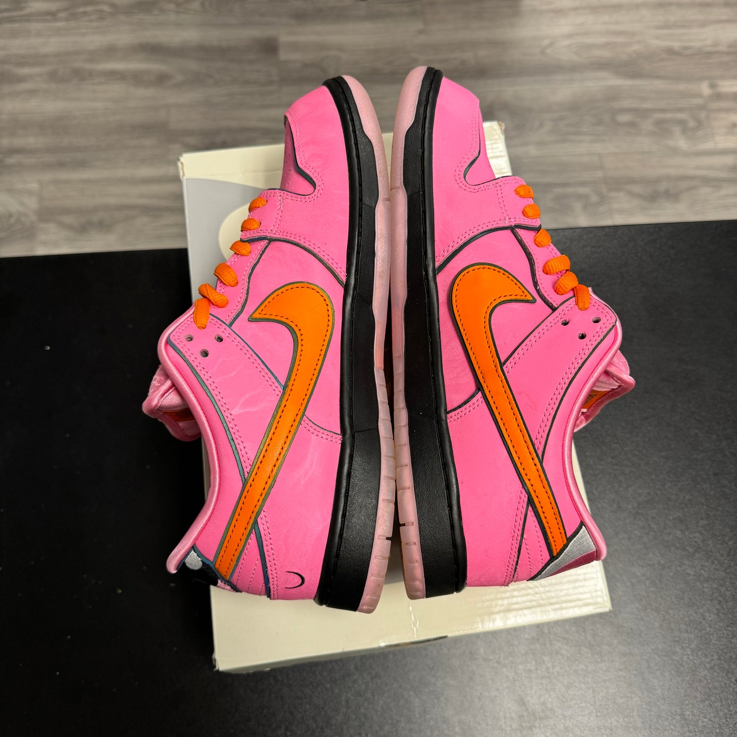 Powerpuff Blossom SB Dunk Low (USED)