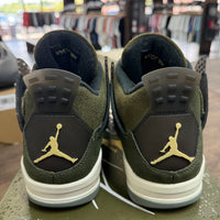 Olive Craft Jordan 4 (USED)