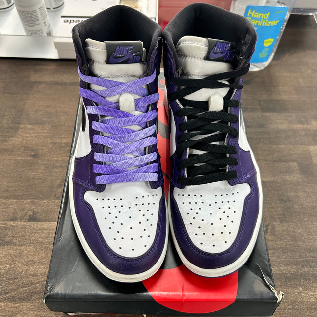 Court Purple 2.0 Jordan 1 High (USED)