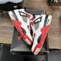 Fire Red Jordan 4 (2020) (GS) (USED)