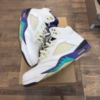 Grape Jordan 5 (2013) (USED, No Box)